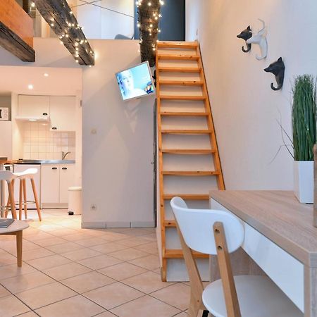 Appartement La Terrasse Sur Cour Колмар Екстериор снимка