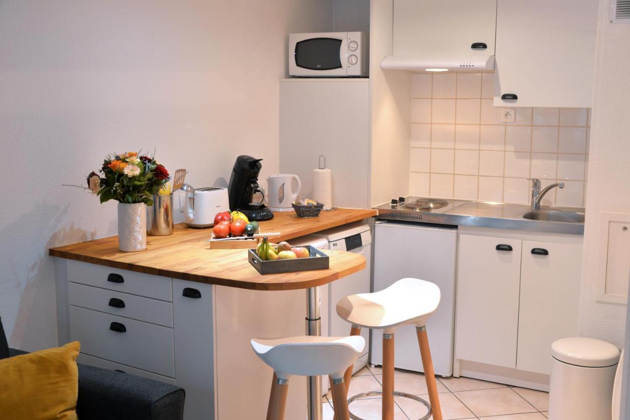 Appartement La Terrasse Sur Cour Колмар Екстериор снимка