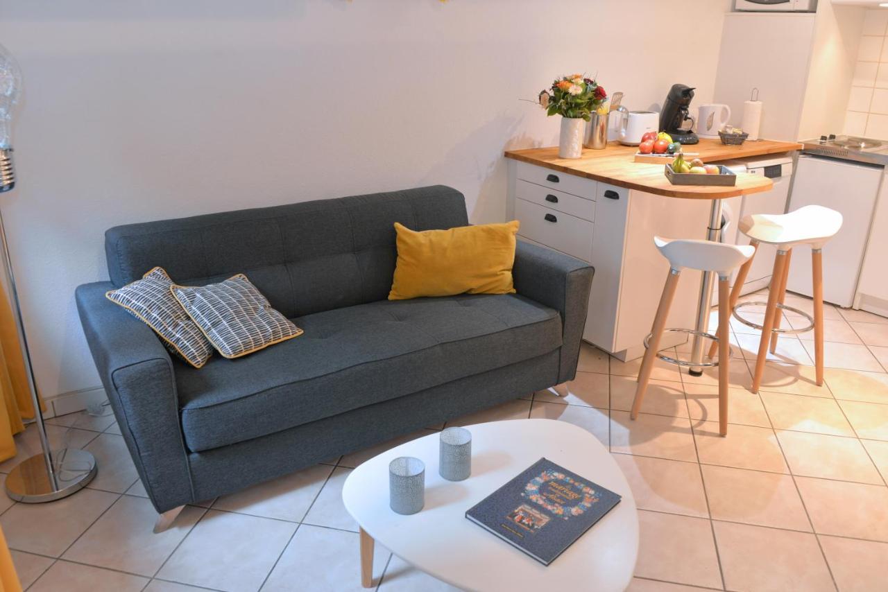 Appartement La Terrasse Sur Cour Колмар Екстериор снимка