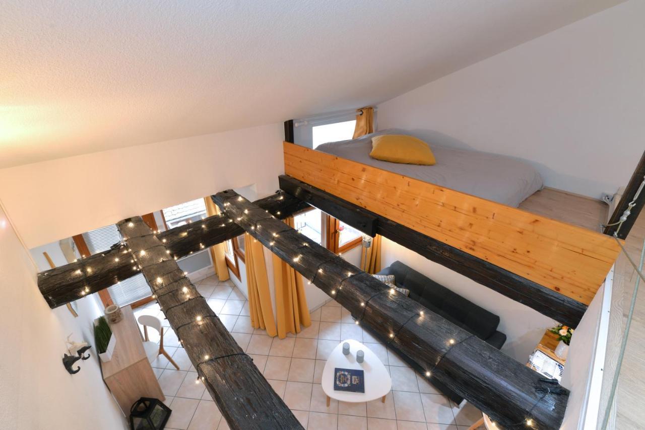 Appartement La Terrasse Sur Cour Колмар Екстериор снимка