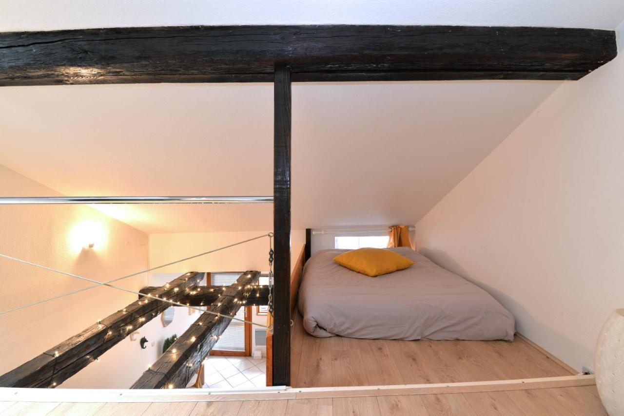 Appartement La Terrasse Sur Cour Колмар Екстериор снимка