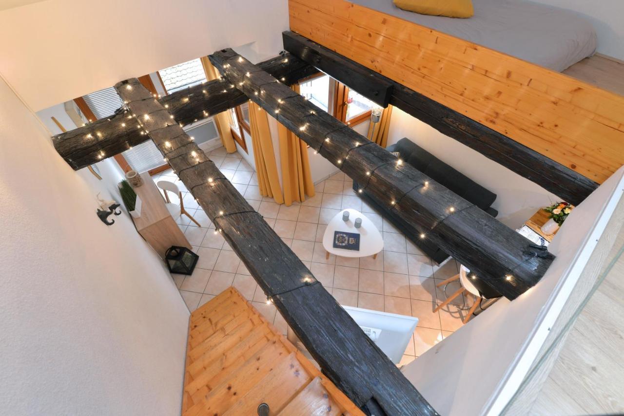 Appartement La Terrasse Sur Cour Колмар Екстериор снимка