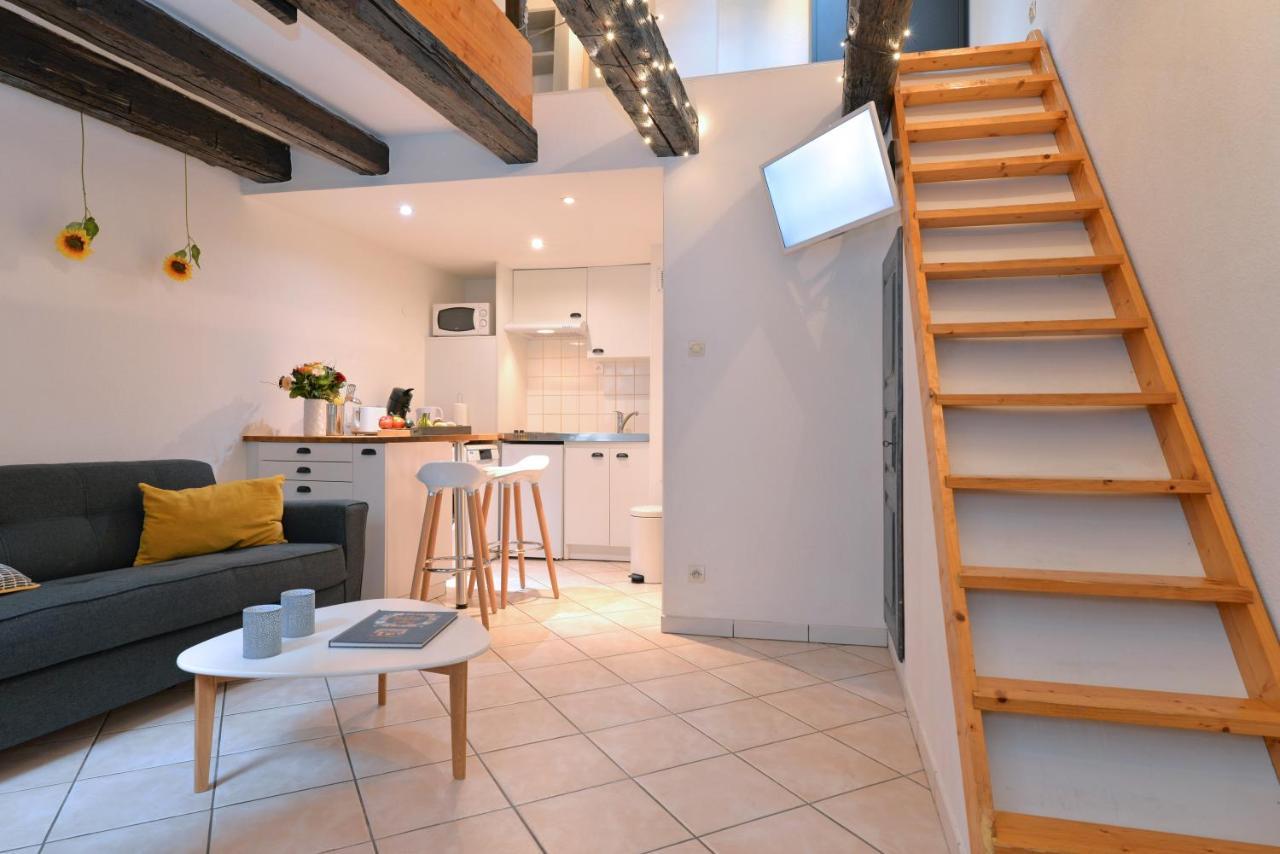 Appartement La Terrasse Sur Cour Колмар Екстериор снимка