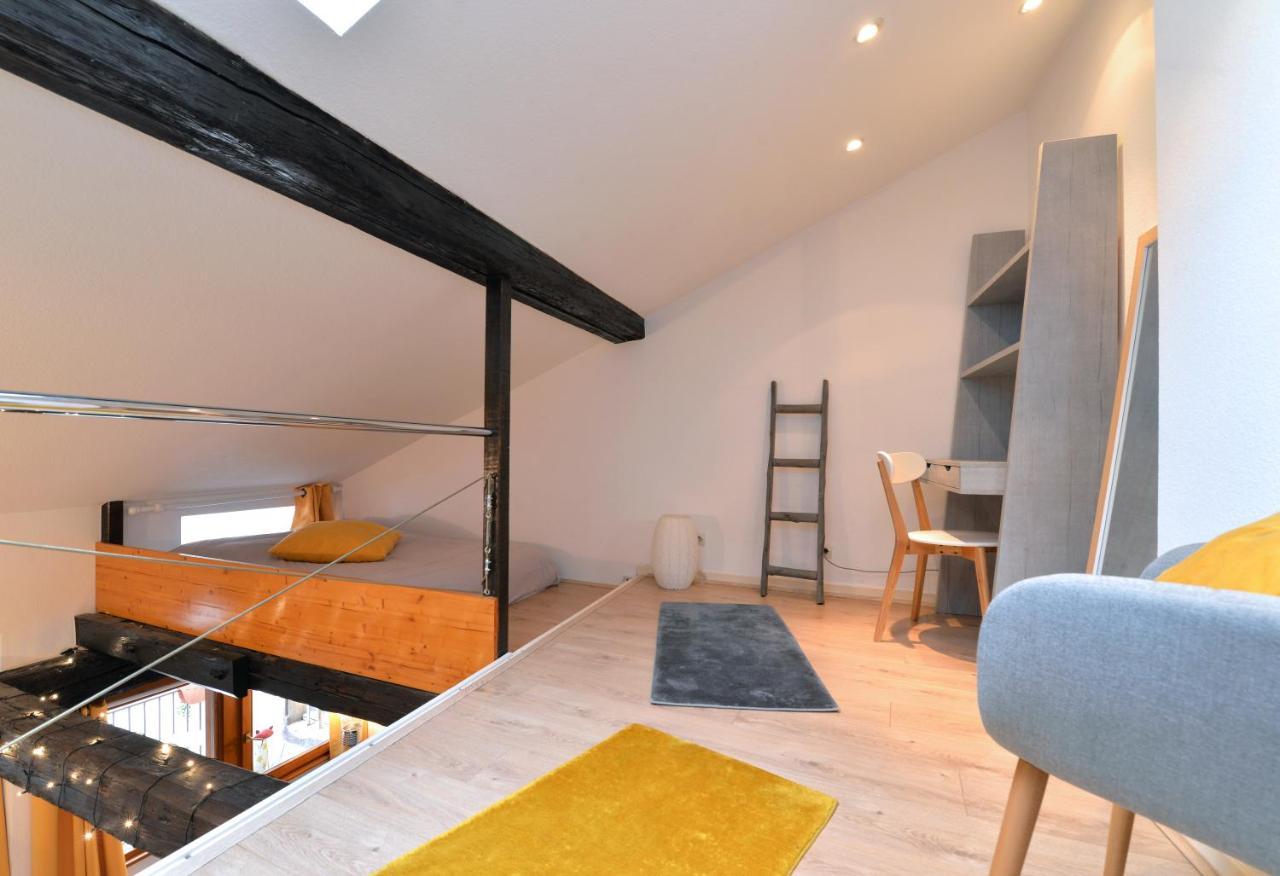 Appartement La Terrasse Sur Cour Колмар Екстериор снимка