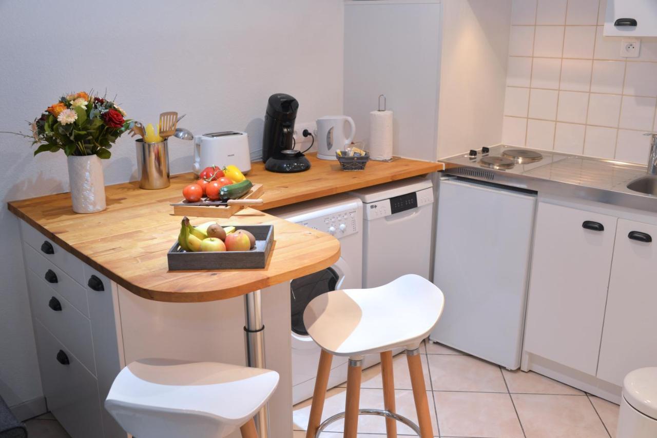 Appartement La Terrasse Sur Cour Колмар Екстериор снимка