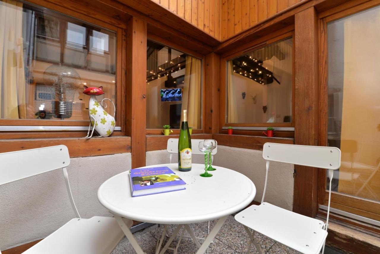Appartement La Terrasse Sur Cour Колмар Екстериор снимка