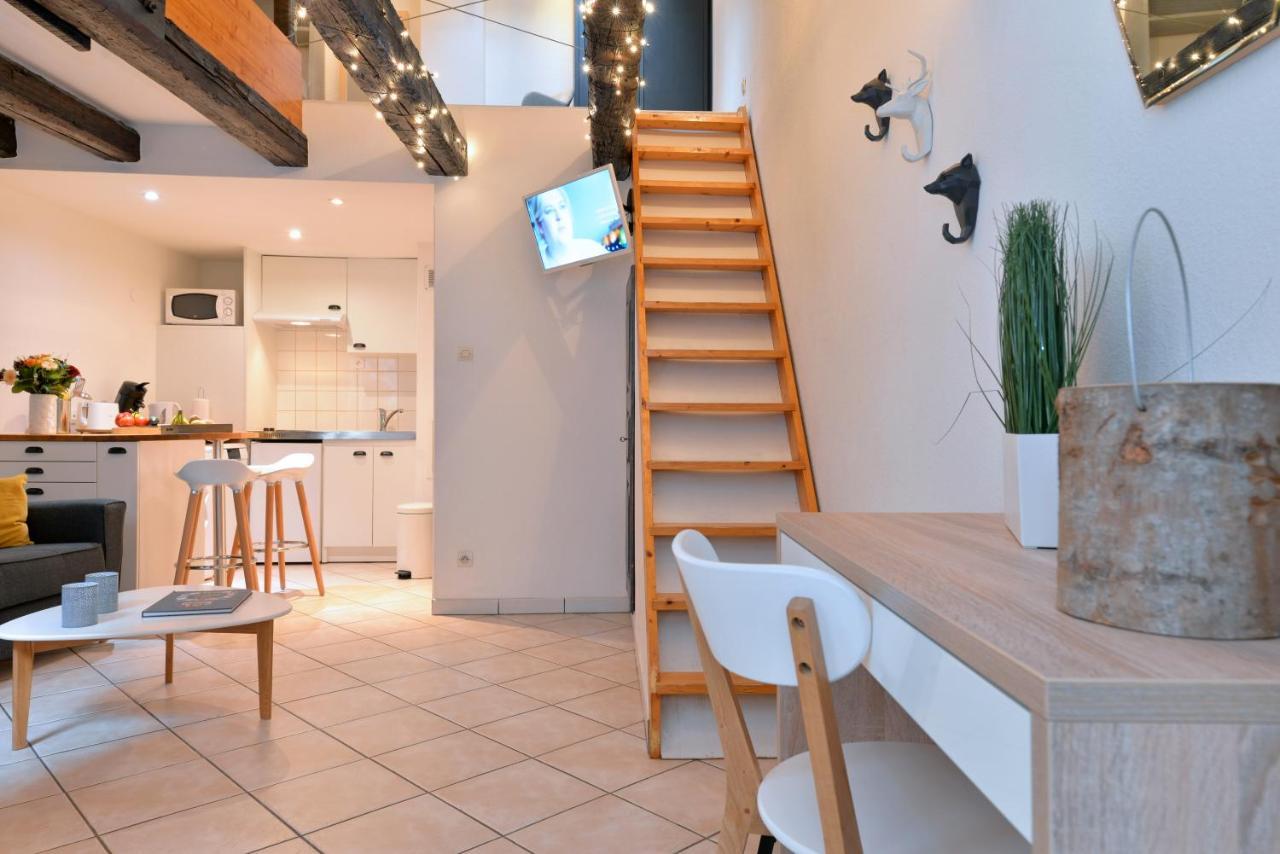 Appartement La Terrasse Sur Cour Колмар Екстериор снимка
