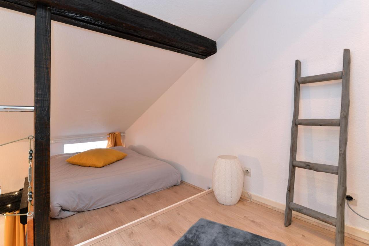 Appartement La Terrasse Sur Cour Колмар Екстериор снимка
